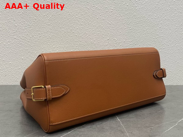 Celine Medium Appoline Bag in Tan Supple Calfskin Replica