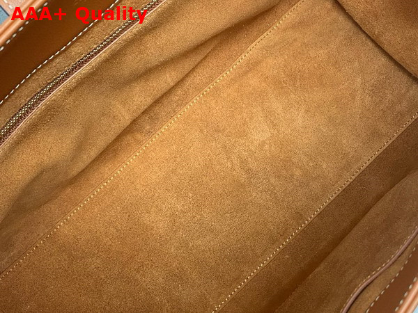 Celine Medium Appoline Bag in Tan Supple Calfskin Replica