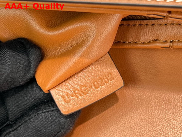 Celine Medium Bag Cuir Triomphe in Natural Calfskin Tan Replica
