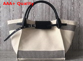 Celine Medium Big Bag in Beige Canvas Replica