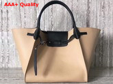 Celine Medium Big Bag in Beige Smooth Calfskin Replica