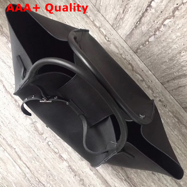 Celine Medium Big Bag in Black Smooth Calfskin Replica
