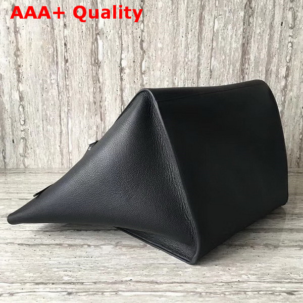 Celine Medium Big Bag in Black Supple Grained Calfskin Replica