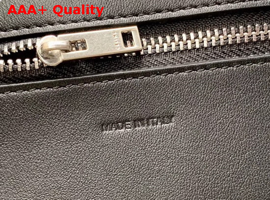 Celine Medium Big Bag in Large Striped Textile Black and White Replica