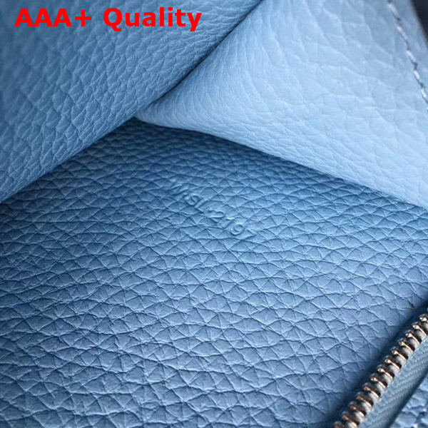Celine Medium Big Bag in Medium Blue Suede Calfskin Replica