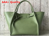 Celine Medium Big Bag in Olive Smooth Calfskin Replica