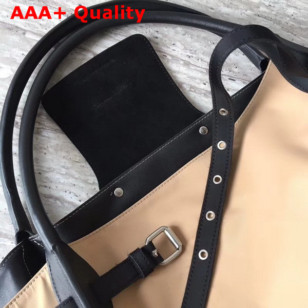 Celine Medium Big Bag in Rain Coat Fabric Beige Replica