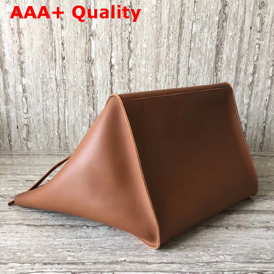 Celine Medium Big Bag in Tan Smooth Calfskin Replica