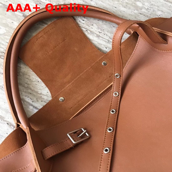 Celine Medium Big Bag in Tan Smooth Calfskin Replica
