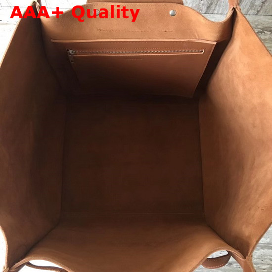 Celine Medium Big Bag in Tan Smooth Calfskin Replica
