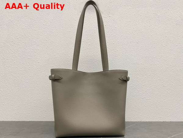 Celine Medium Cabas Anais Cuir Triomphe in Grained Calfskin Pebble Replica