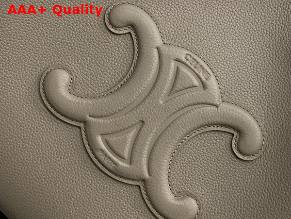 Celine Medium Cabas Anais Cuir Triomphe in Grained Calfskin Pebble Replica