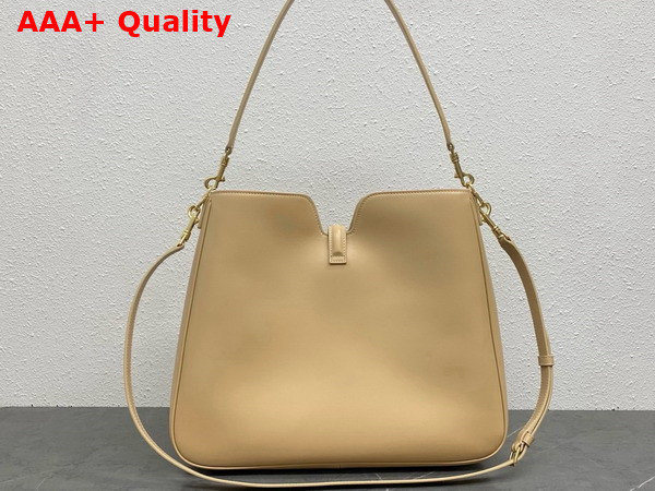 Celine Medium Camille 16 Soft Bag in Light Sand Smooth Calfskin Replica
