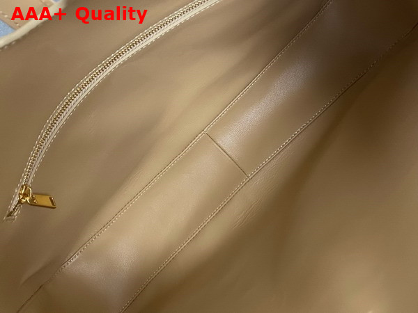 Celine Medium Camille 16 Soft Bag in Light Sand Smooth Calfskin Replica