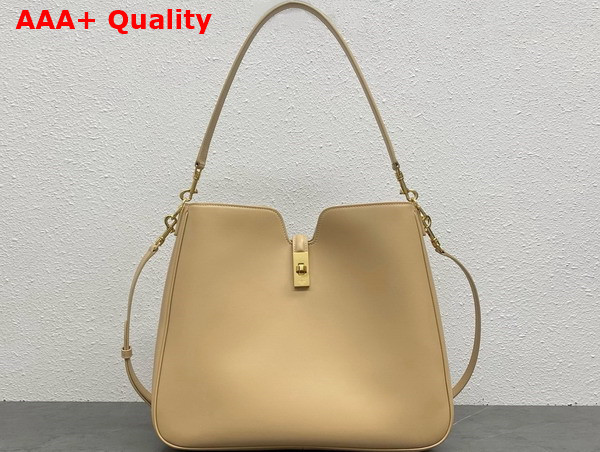 Celine Medium Camille 16 Soft Bag in Light Sand Smooth Calfskin Replica