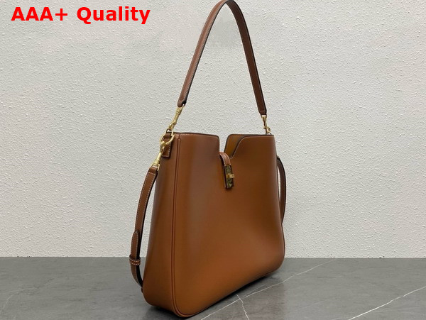 Celine Medium Camille 16 Soft Bag in Tan Smooth Calfskin Replica