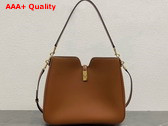 Celine Medium Camille 16 Soft Bag in Tan Smooth Calfskin Replica
