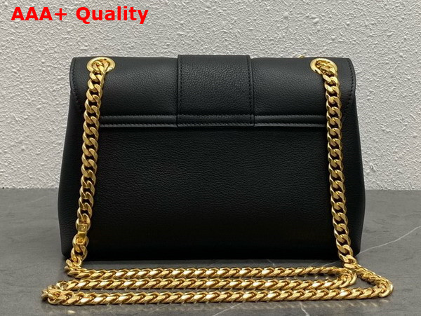 Celine Medium Celine Victoire Bag in Black Supple Calfskin Replica