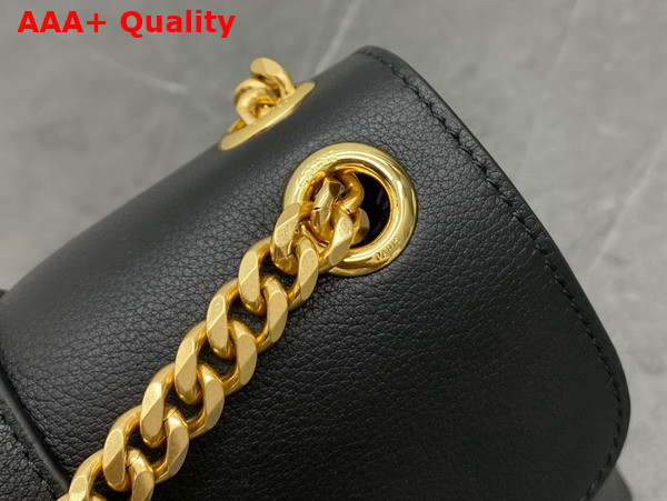Celine Medium Celine Victoire Bag in Black Supple Calfskin Replica