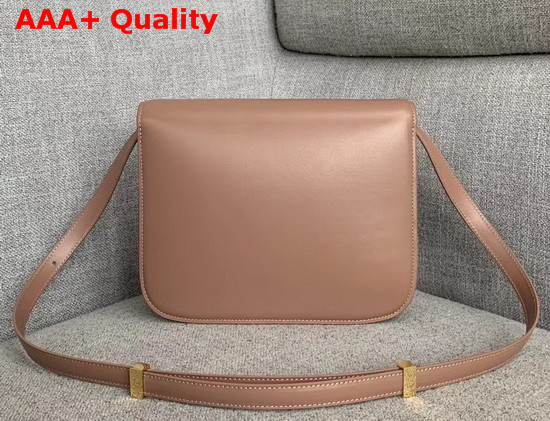 Celine Medium Classic Bag in Nude Box Calfskin Replica