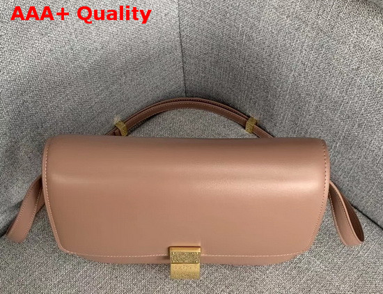 Celine Medium Classic Bag in Nude Box Calfskin Replica