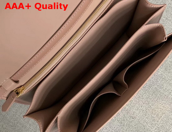 Celine Medium Classic Bag in Nude Box Calfskin Replica