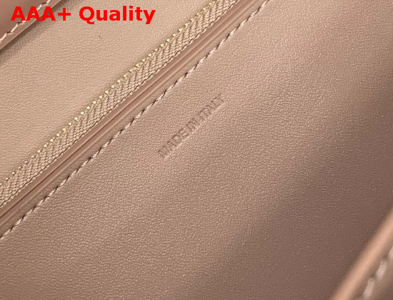 Celine Medium Classic Bag in Nude Box Calfskin Replica