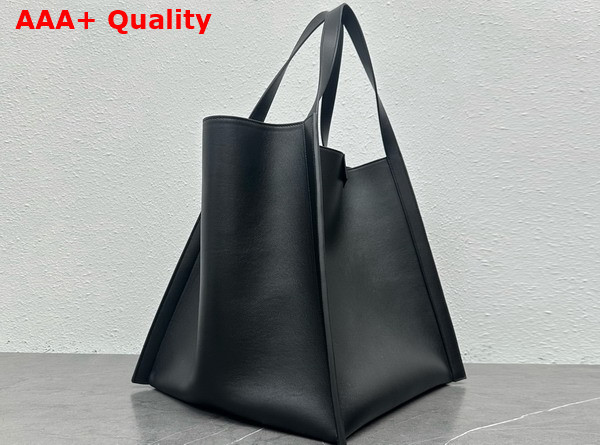 Celine Medium Cube Bag in Black Supple Calfskin Replica