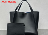 Celine Medium Cube Bag in Black Supple Calfskin Replica