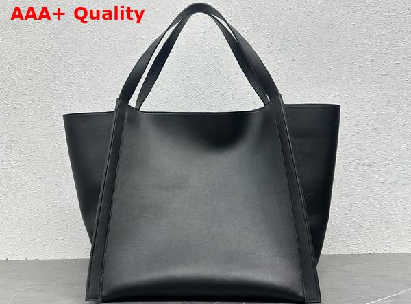 Celine Medium Cube Bag in Black Supple Calfskin Replica