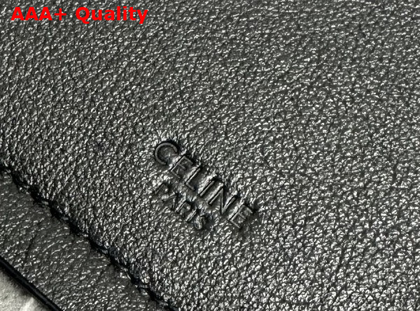 Celine Medium Cube Bag in Black Supple Calfskin Replica