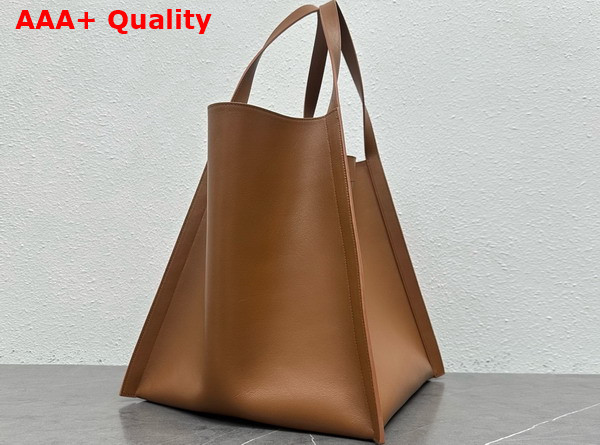 Celine Medium Cube Bag in Soft Tan Supple Calfskin Replica