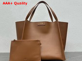 Celine Medium Cube Bag in Soft Tan Supple Calfskin Replica