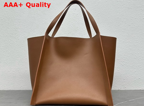 Celine Medium Cube Bag in Soft Tan Supple Calfskin Replica