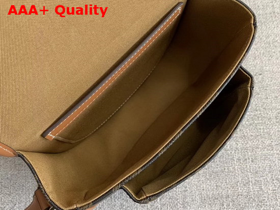 Celine Medium Folco Bag in Triomphe Canvas Replica