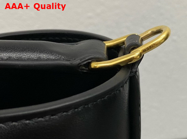 Celine Medium Louise Bag in Black Smooth Calfskin Replica