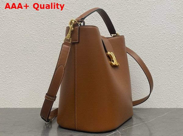 Celine Medium Louise Bag in Tan Smooth Calfskin Replica