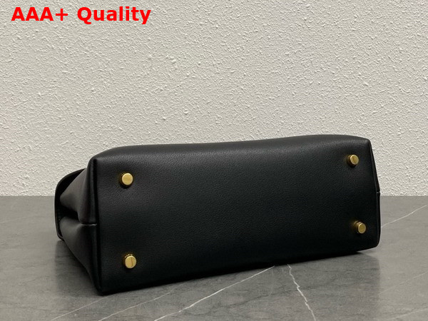 Celine Medium Nino Bag in Black Supple Calfskin Replica