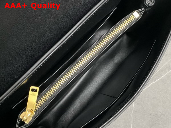 Celine Medium Nino Bag in Black Supple Calfskin Replica