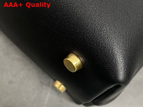 Celine Medium Nino Bag in Black Supple Calfskin Replica