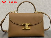 Celine Medium Nino Bag in Bronze Supple Calfskin Replica