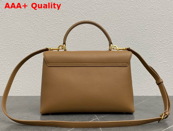 Celine Medium Nino Bag in Bronze Supple Calfskin Replica
