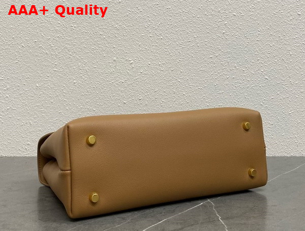 Celine Medium Nino Bag in Bronze Supple Calfskin Replica