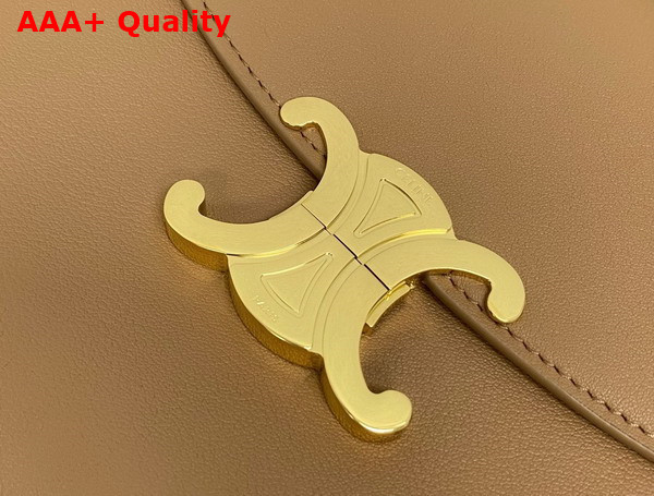 Celine Medium Nino Bag in Bronze Supple Calfskin Replica