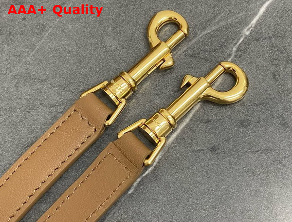 Celine Medium Nino Bag in Bronze Supple Calfskin Replica