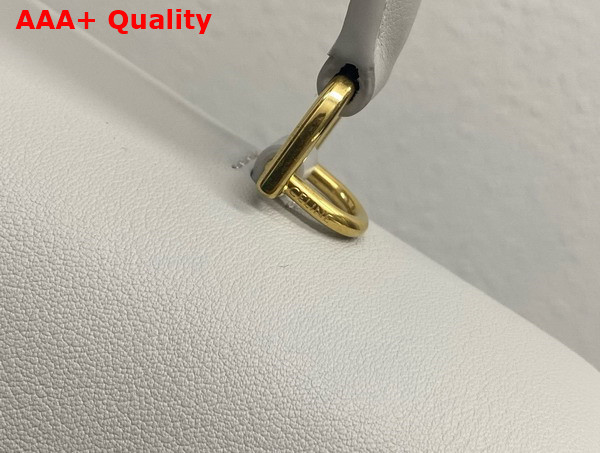 Celine Medium Nino Bag in Cloudy Grey Supple Calfskin Replica