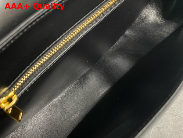 Celine Medium Polly Bag in Black Supple Calfskin Replica