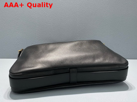 Celine Medium Romy in Supple Calfskin Black Replica