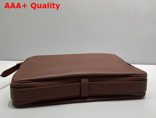 Celine Medium Romy in Supple Calfskin Brown Replica