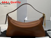 Celine Medium Romy in Supple Calfskin Tan Replica